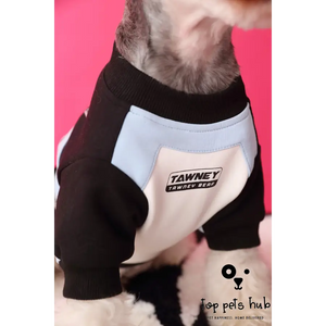 Zippered Dog Pullover Sweater