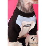 Zippered Dog Pullover Sweater