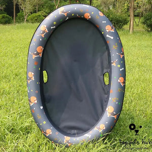 SplashPup Inflatable Dog Swimming Pool Hammock