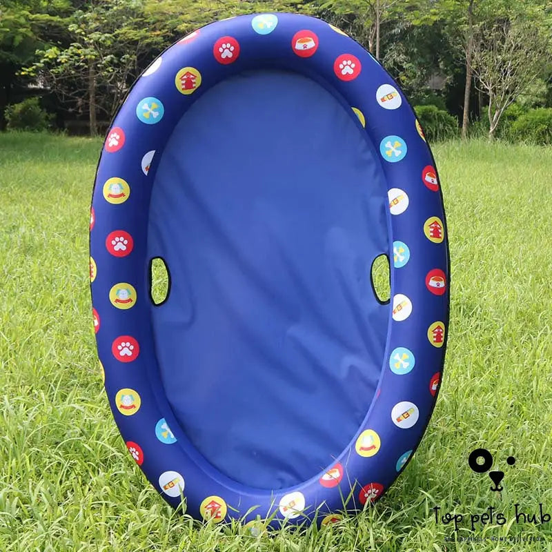 SplashPup Inflatable Dog Swimming Pool Hammock