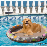 SplashPup Inflatable Dog Swimming Pool Hammock