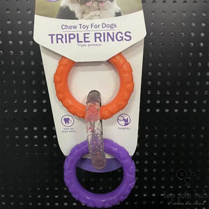 Interactive Bite Resistant Dog Toy