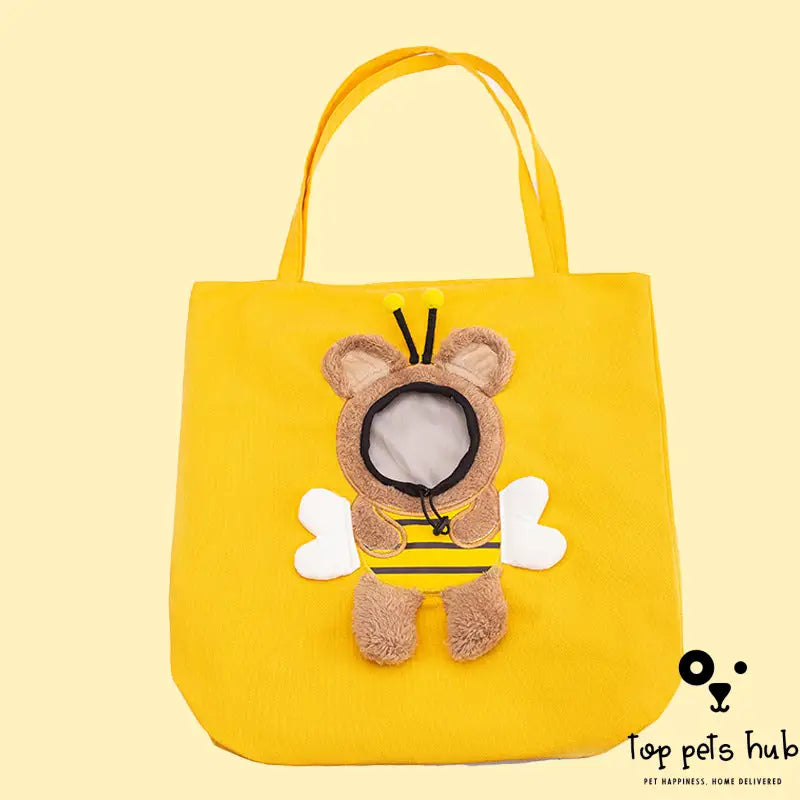 Bee-themed Pet Bag