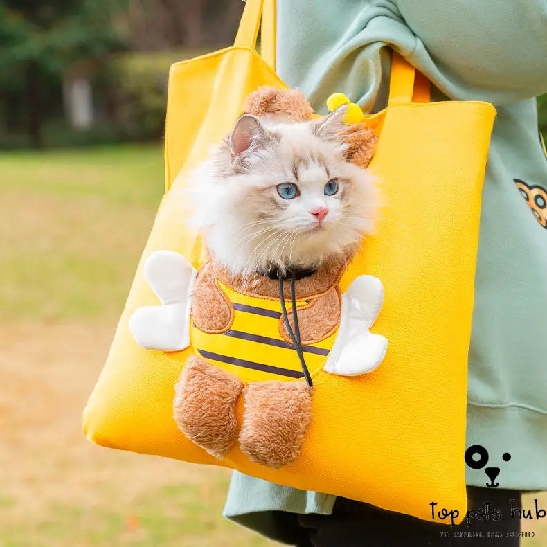 Bee-themed Pet Bag