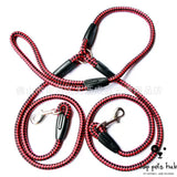 DuoWalk Double-Ended Dog Traction Rope