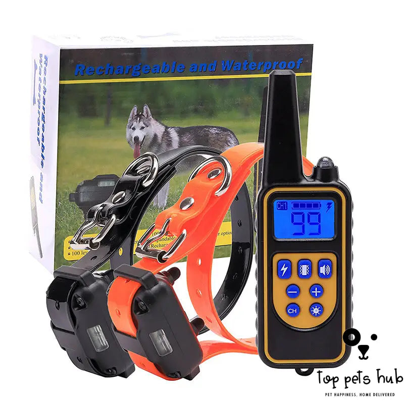 Remote Dog Training Device