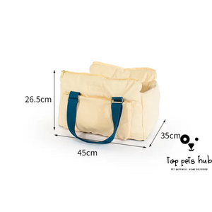Portable Pet Carrier Bag for Convenient Transportation
