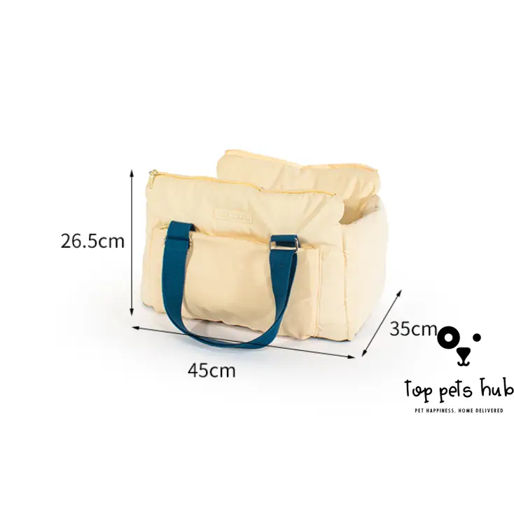 Portable Pet Carrier Bag for Convenient Transportation