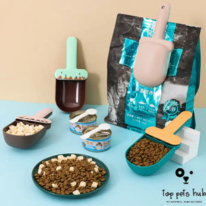Pet Snack Bag with Spoon