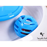 360 Degree Rotation Interactive Cat Turntable Toy