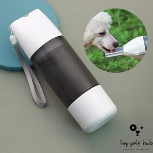 Portable Dog Water Bottle and Feeder