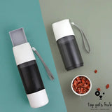 Portable Dog Water Bottle and Feeder