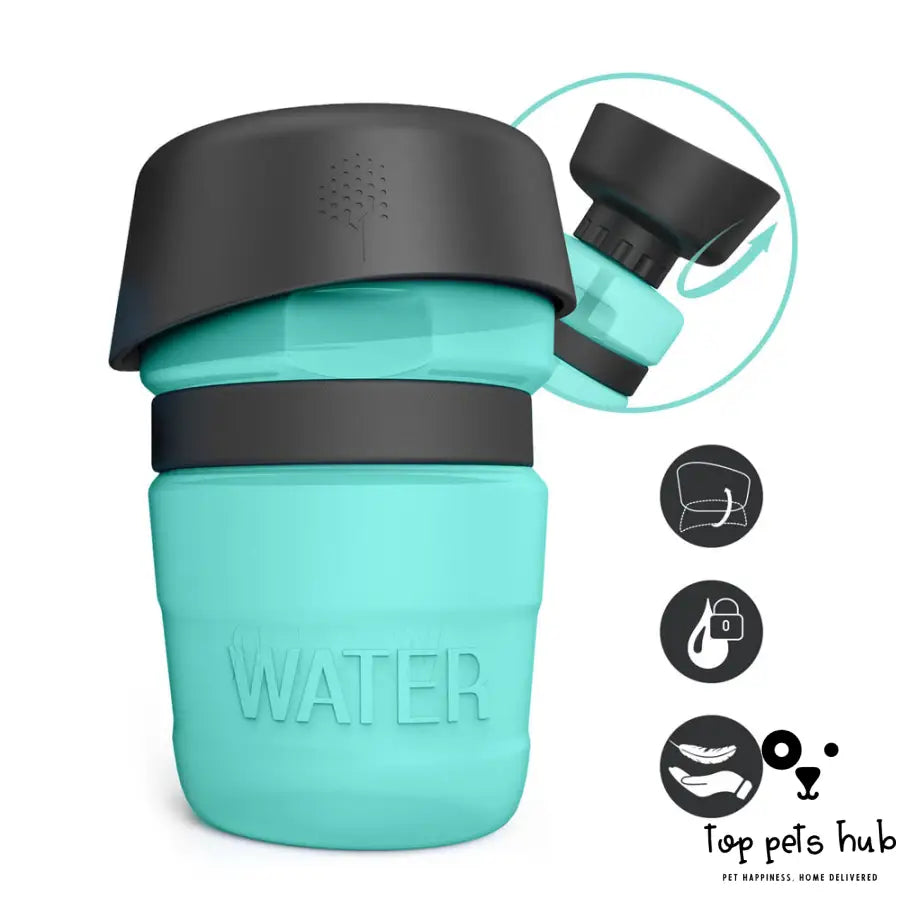 Foldable Dog Travel Water Bottle