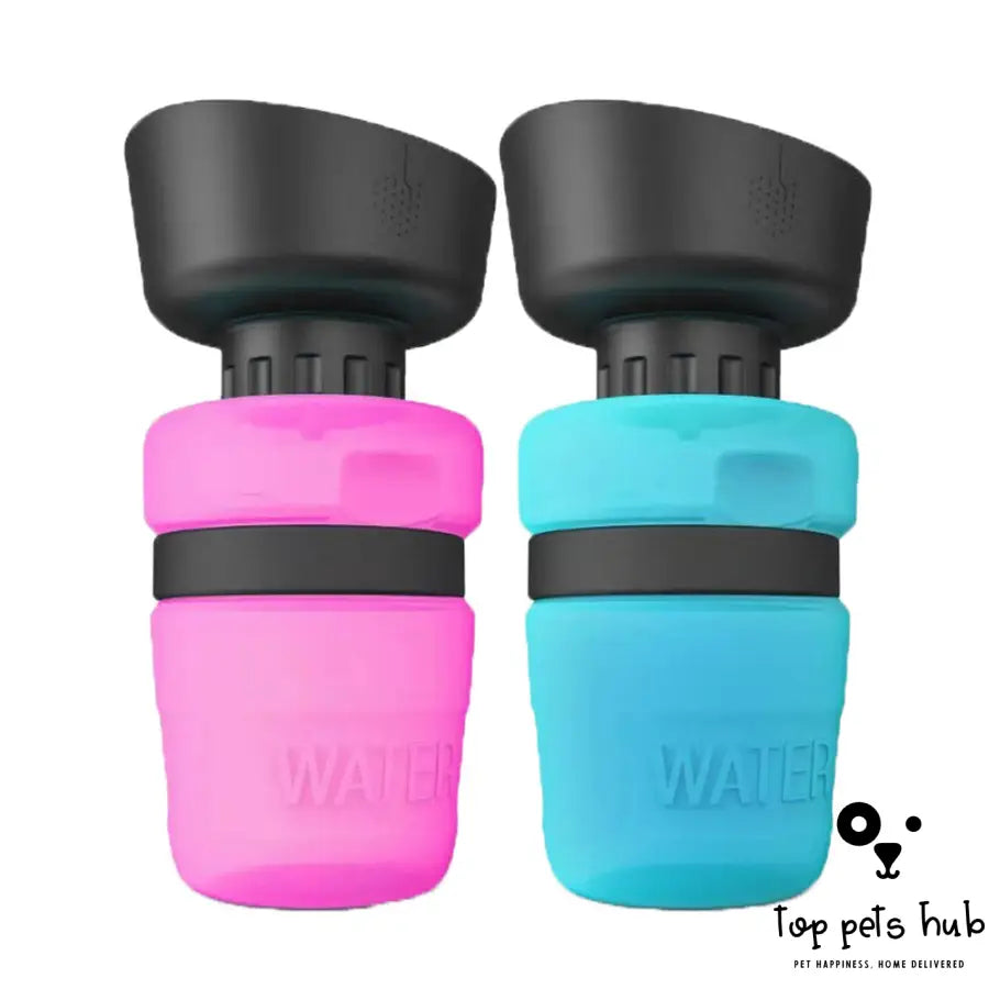 Foldable Dog Travel Water Bottle