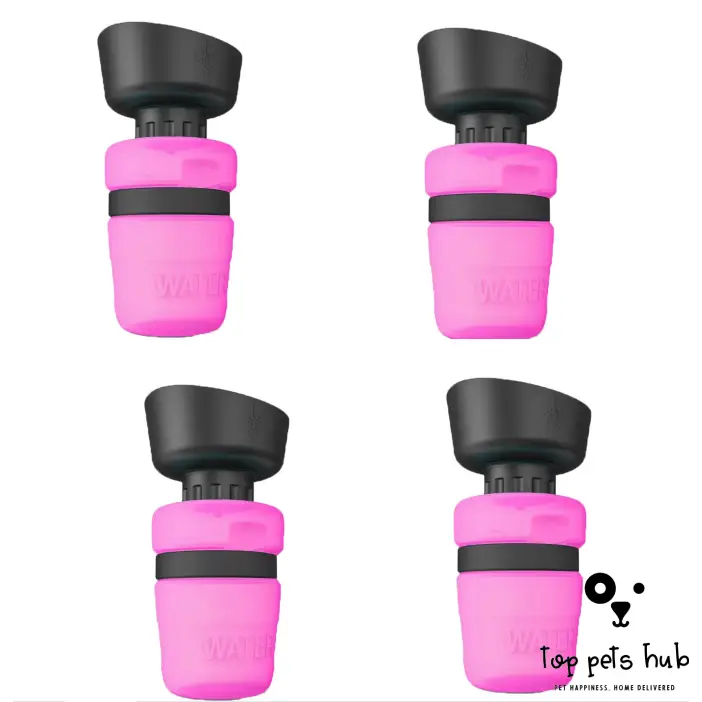 Foldable Dog Travel Water Bottle