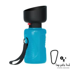 Foldable Dog Travel Water Bottle