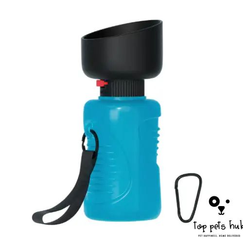 Foldable Dog Travel Water Bottle