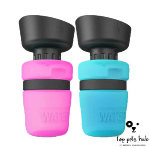 Foldable Dog Travel Water Bottle