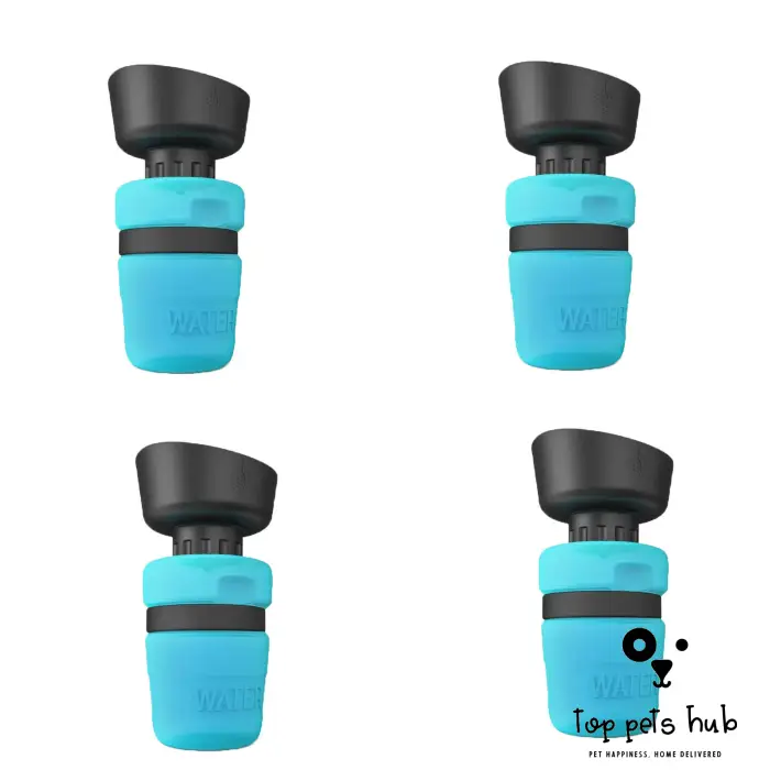 Foldable Dog Travel Water Bottle