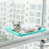 HangPurr Cat Window Hammock with Litter Sucker