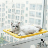 HangPurr Cat Window Hammock with Litter Sucker