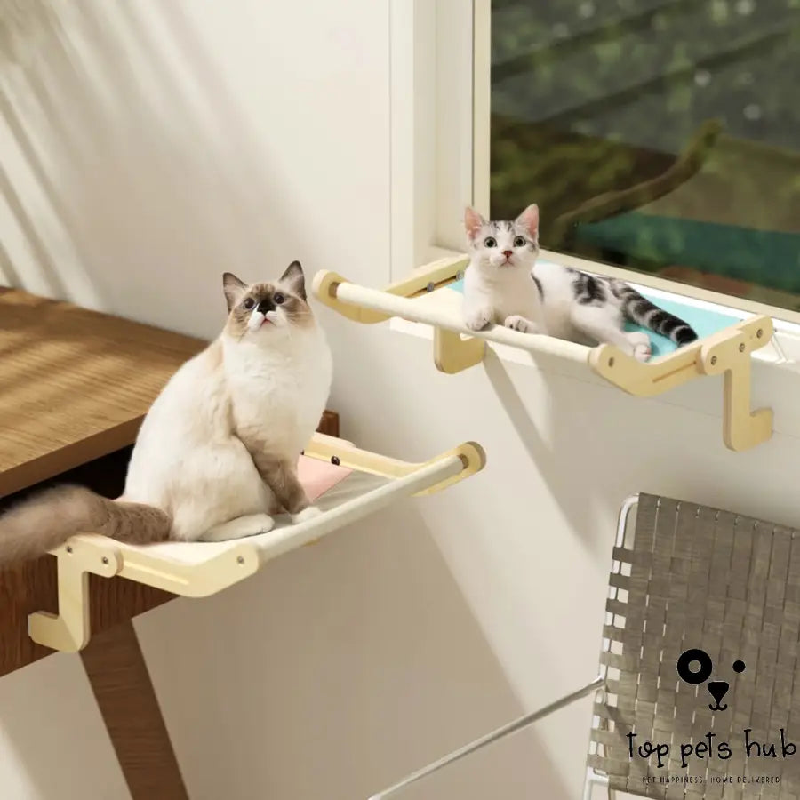 Multi-Ply Plywood Cat Window Perch