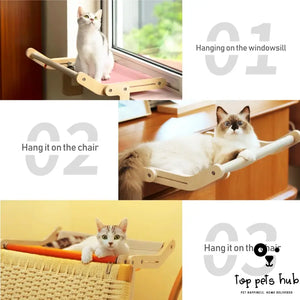 Multi-Ply Plywood Cat Window Perch